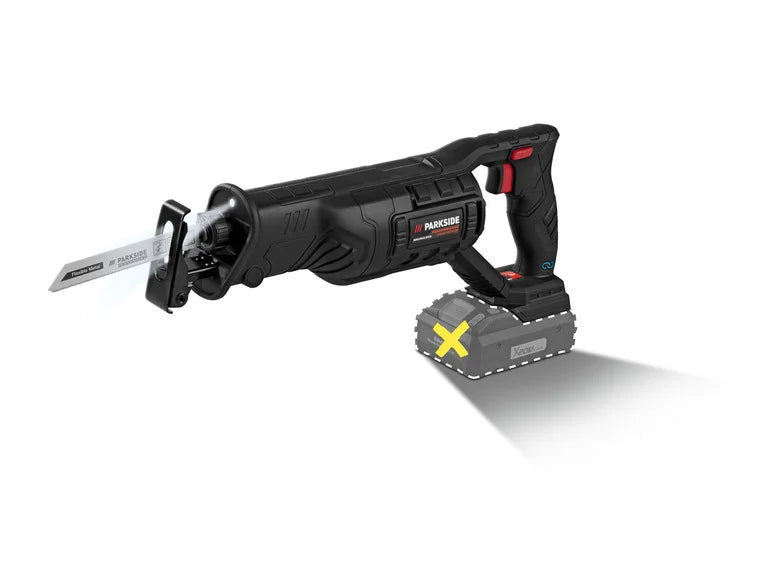 PARKSIDE PERFORMANCE® PSSAP 2028 cordless sword saw, without battery or charger, 20 V