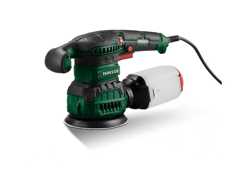 PARKSIDE® PEXS 480 A1, 480 W eccentric sander