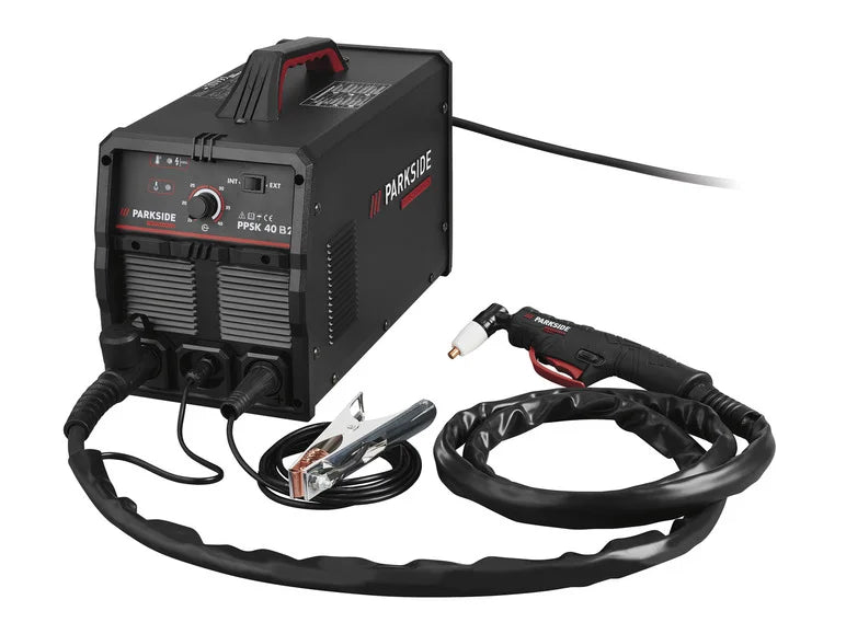 PARKSIDE PERFORMANCE® plasma cutter with PPSK 40 B2 compressor
