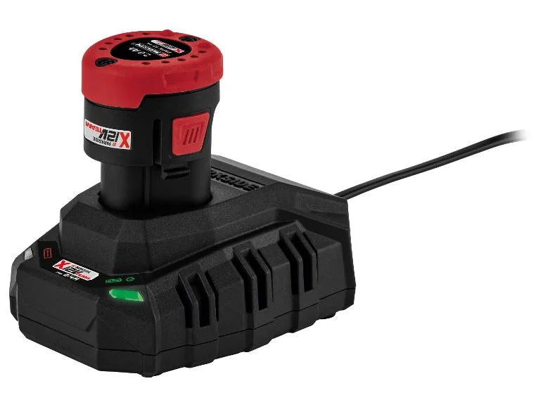 Battery and charger PAPK 12 A4/PLGK 12 A3, 2.4 A, 12 V