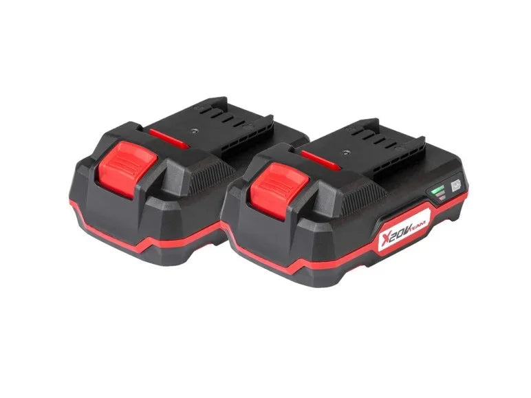 Set of 2 batteries, 2 Ah, 20 V