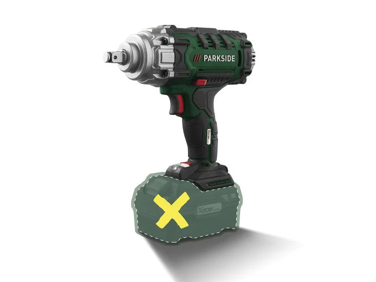 PARKSIDE® PASSK 20-Li C3, 20 V Cordless Car Impact Screwdriver