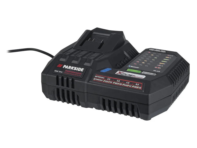 PARKSIDE PERFORMANCE® Smart PLGS 2012 battery charger A1, 12 A, 20 V