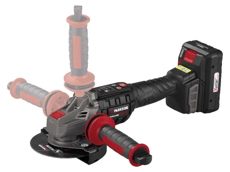 Cordless angle grinder PWSAP 20-Li F6, 20 V