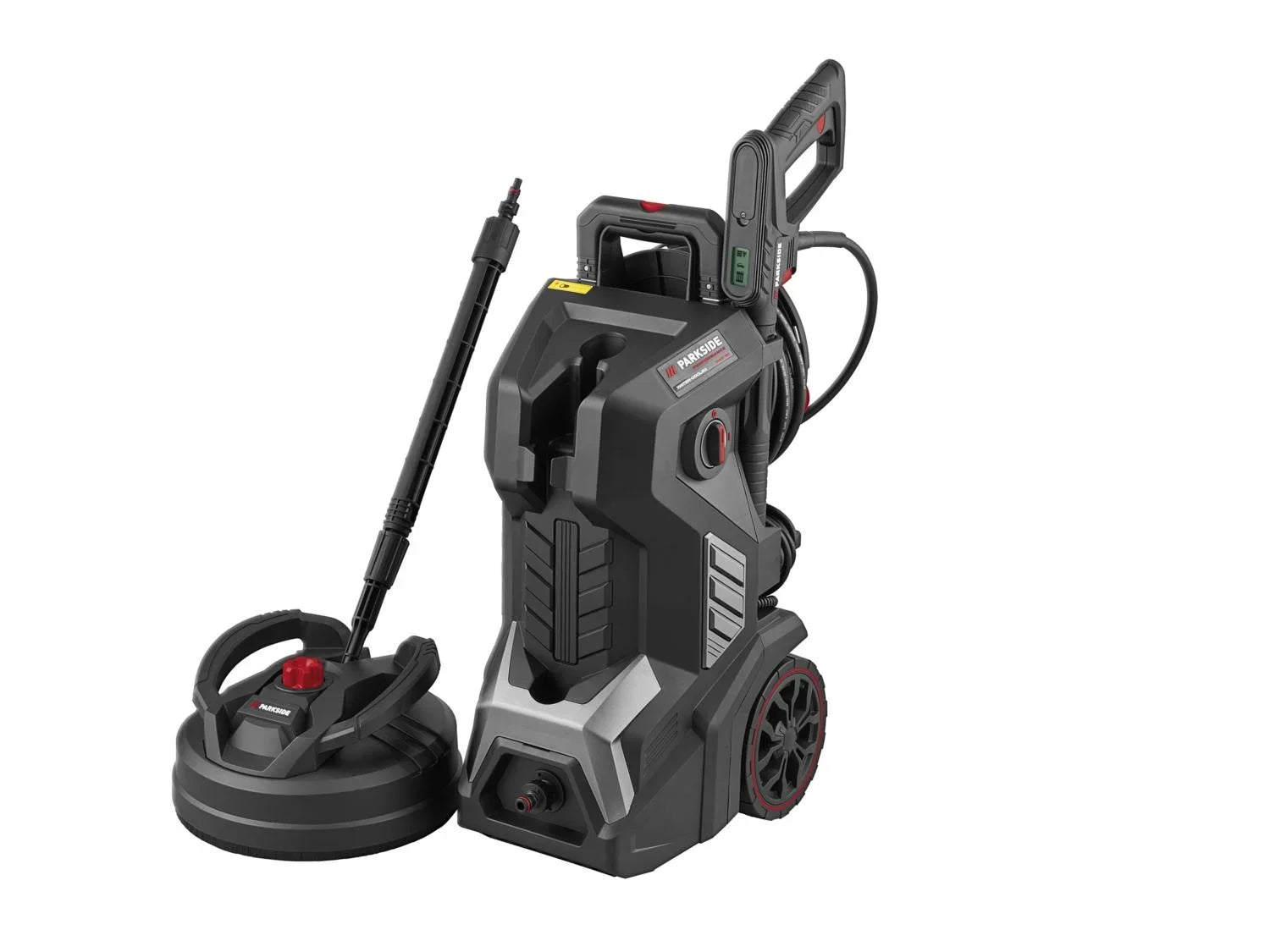 High pressure cleaner »PHDP 180 C2« with nozzle 3 in 1