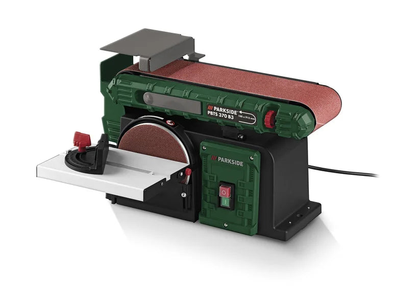 PARKSIDE® PBTS 370 B3, 370 W Band and Disc Sander