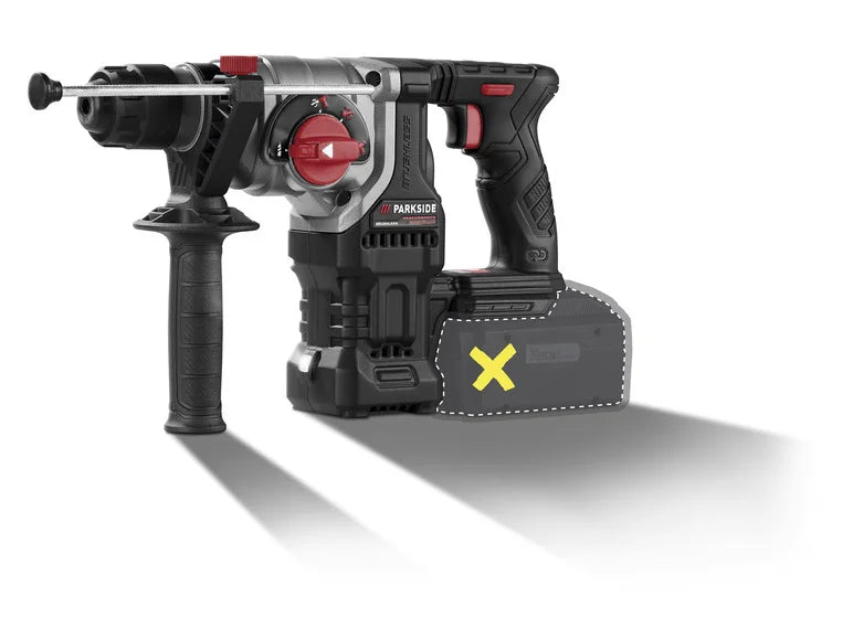 PARKSIDE PERFORMANCE® PKHAP 20-Li C3 cordless perforator and buriner, without battery or charger, 20 V