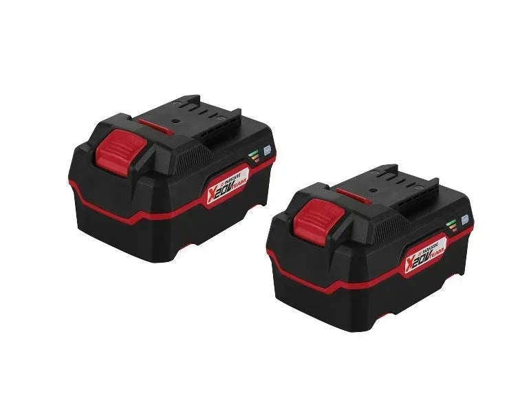 Set of 2 batteries, 4 Ah, 20 V