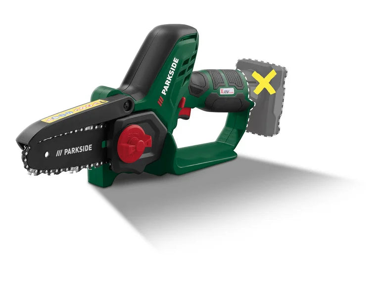 PARKSIDE® PGHSA 12 C3, 12 V Mini Cordless Wood Chainsaw