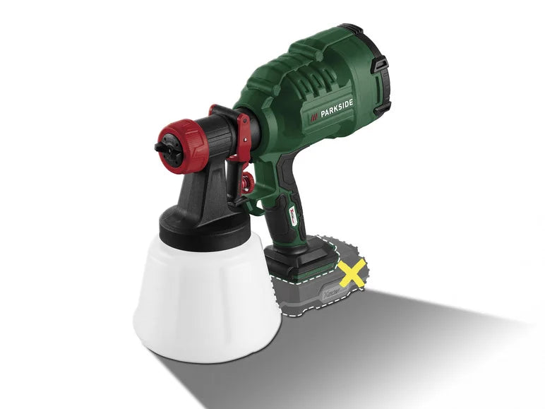 PARKSIDE® PFSA 20-Li C3, 20 V Cordless Paint Gun