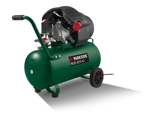PARKSIDE® Double cylinder compressor PKOD 5010 A1, 5 L, 2200 W