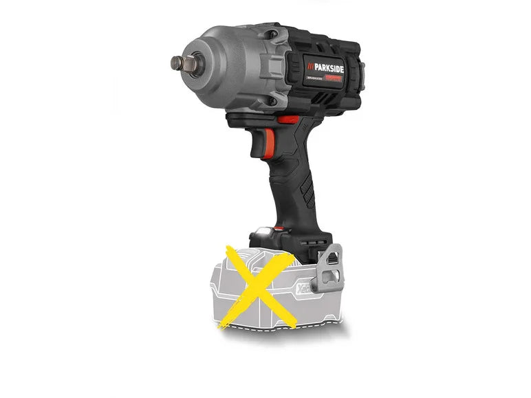 PARKSIDE PERFORMANCE® PASS 20-Li A2, 1/2 Cordless Percussion Screwdriver