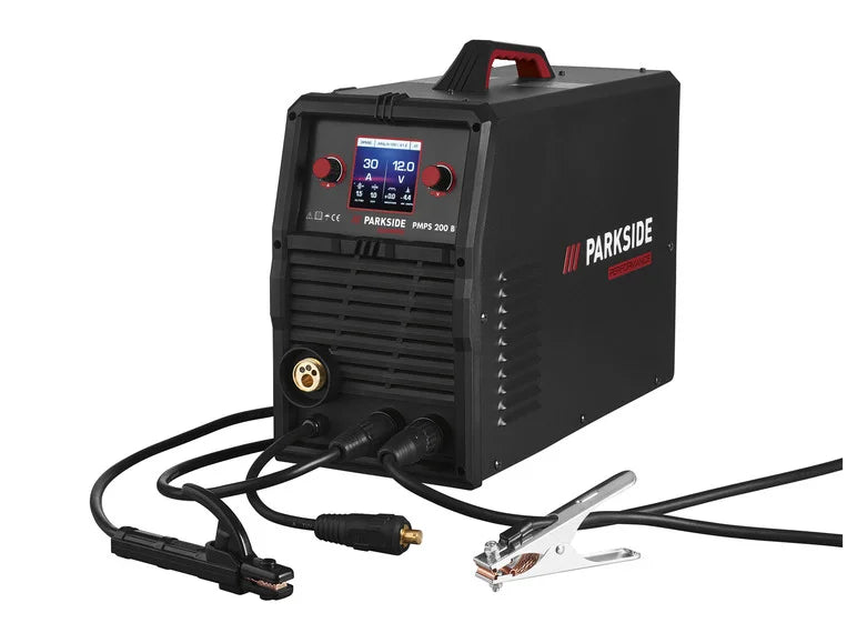 PARKSIDE PERFORMANCE® PMPS 200 B double pulse technology welder, 200 A