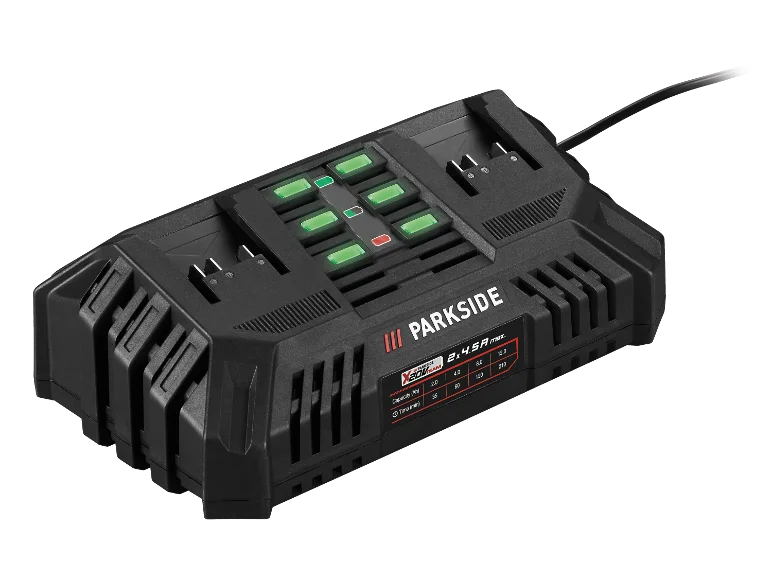 Dual battery charger PDSLG 20 B1, 4.5 A, 20 V
