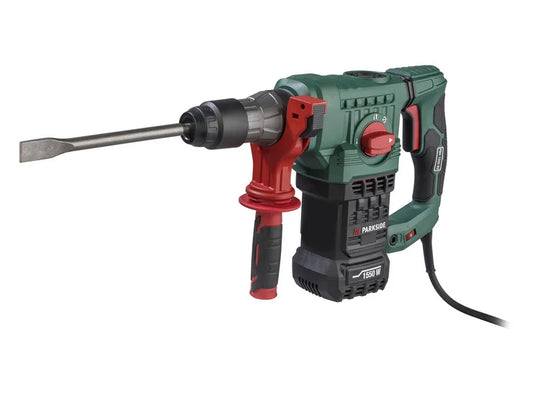 PARKSIDE® Perforator hammer and buriner PBH 1550 B2, 1550 W