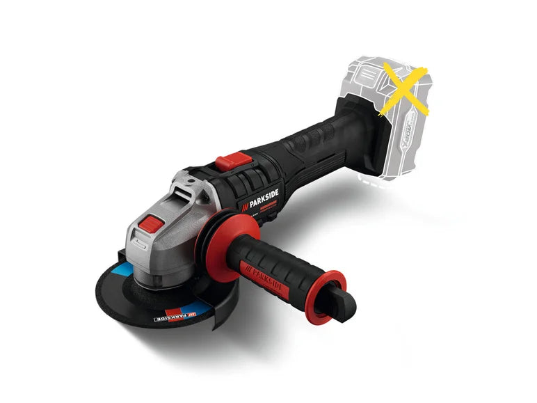 PARKSIDE PERFORMANCE® PWSAP 20 Li C3, 20 V cordless angle grinder