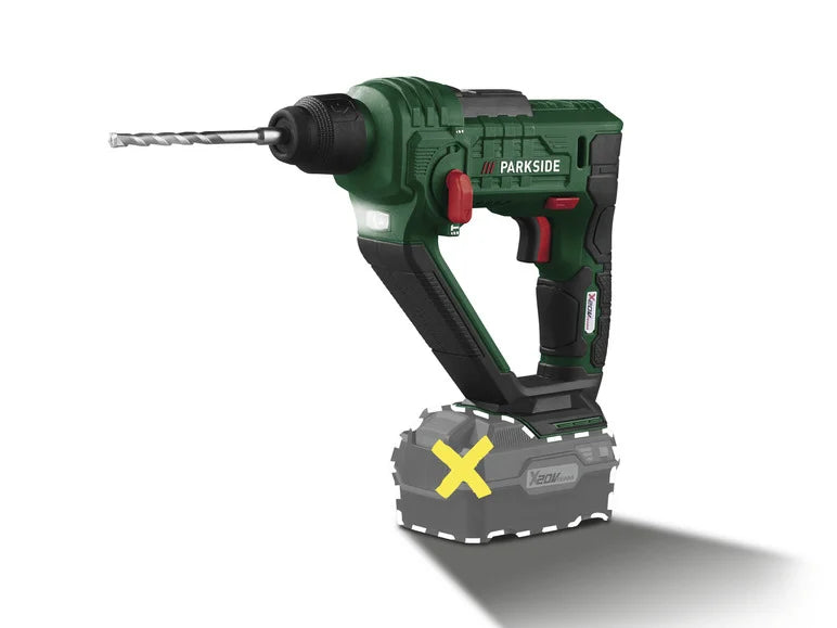 PARKSIDE® Cordless Perforator Hammer PABH 20-Li D4, 20 V