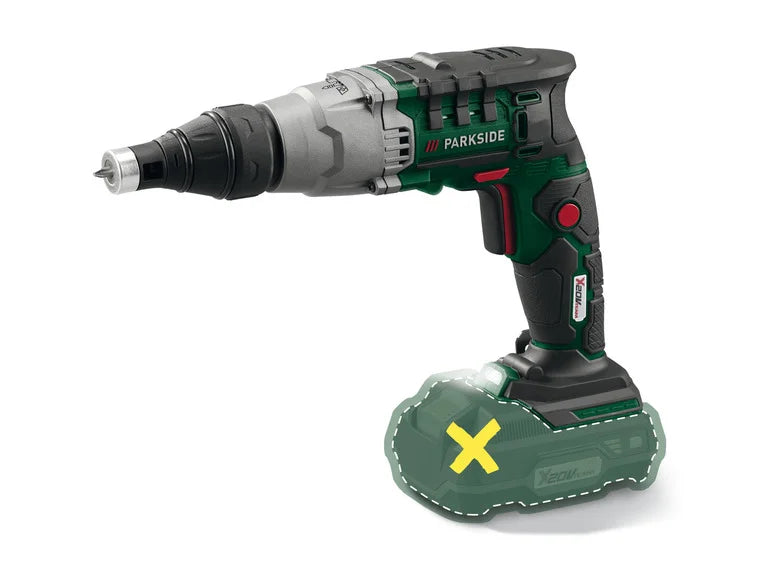 Screwdriver for cordless drywall PARKSIDE® PTBSA 20-Li A1, 20 V
