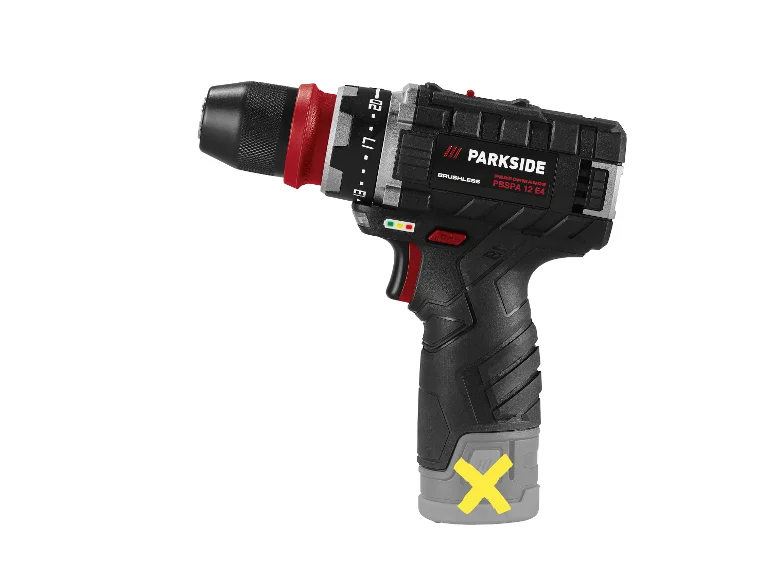 PBSPA 12 E4, 12 V Cordless Screwdriver