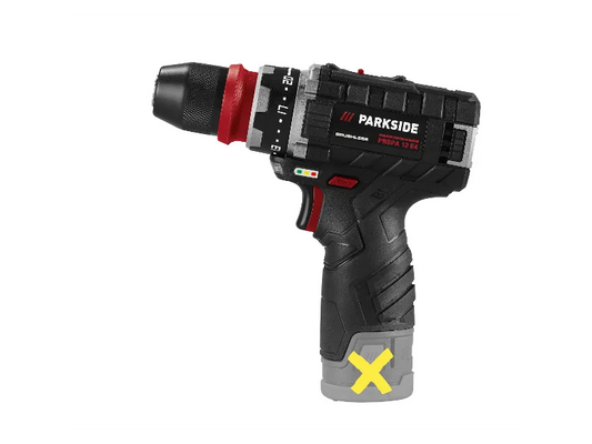 PBSPA 12 E4, 12 V Cordless Screwdriver