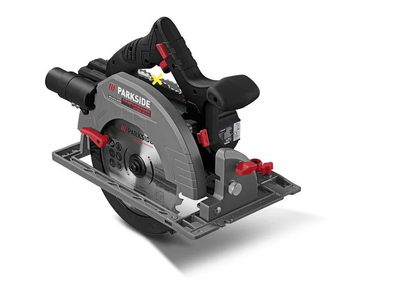 Cordless portable circular saw PARKSIDE PERFORMANCE® PPHKSA 40-Li A1, 40 V