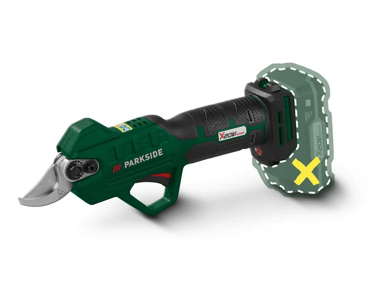 PARKSIDE® PAAS 20-Li B1, 20 V Cordless Branch Size