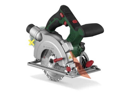 PARKSIDE® PHKSA 20 Li B3, 20 V Cordless Circular Saw