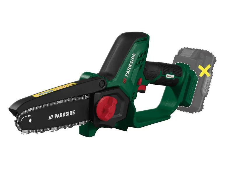 PARKSIDE® PGHSA 20-Li B1, 20 V Mini Cordless Wood Chainsaw