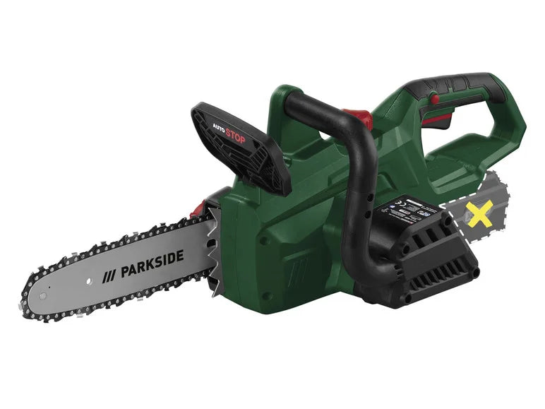PARKSIDE® PKSA 20-Li D4, 20 V Cordless Chainsaw