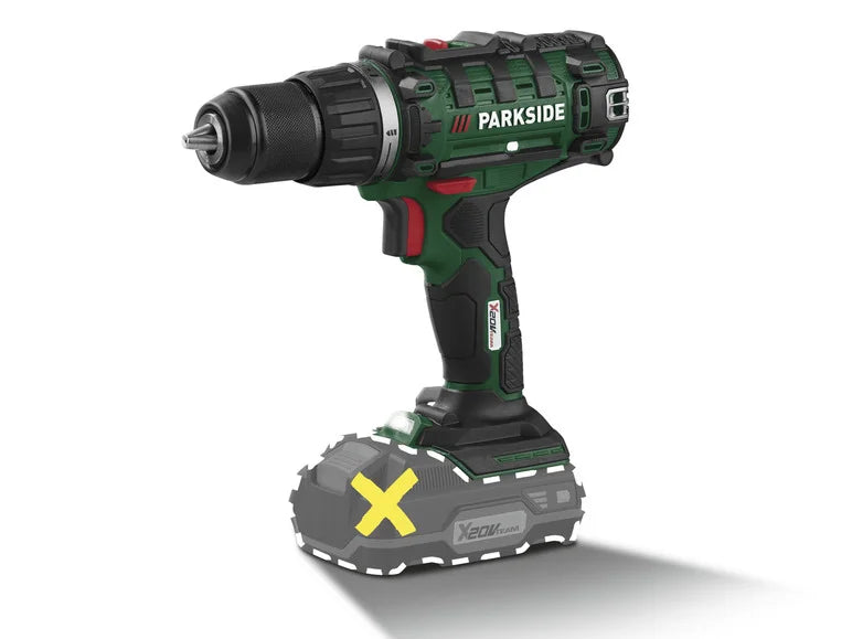 PARKSIDE® Cordless screwdriver 20 V PABS 20-Li G8, 20 V