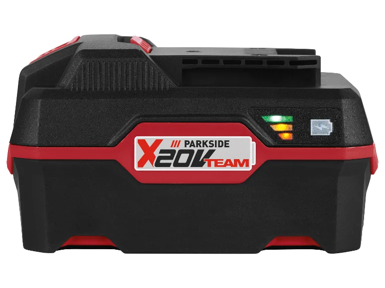 Set of 2 Batteries + Charger, 20 V