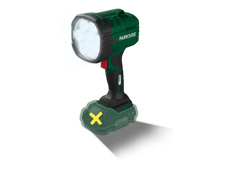 PARKSIDE® Cordless LED flashlight HLA 20-Li A1, 20 V