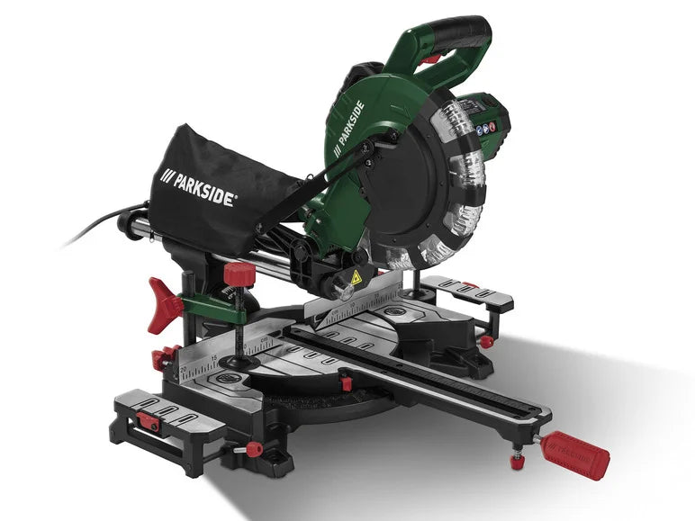PARKSIDE® Radial saw with tabs PZKS 2000 C3, 2000 W