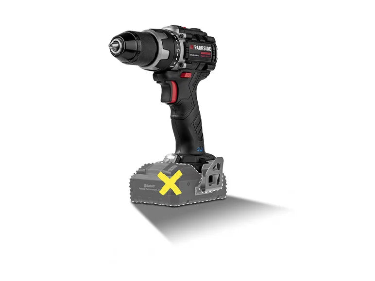 PARKSIDE PERFORMANCE® Cordless screwdriver 20 Li C4, 20 V