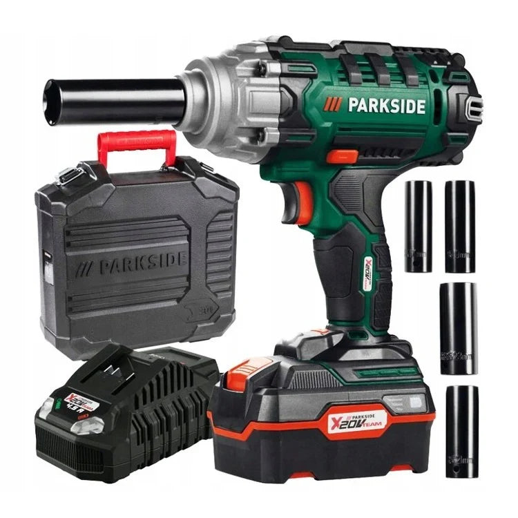 Parkside® 20 V cordless impact wrench for vehicle