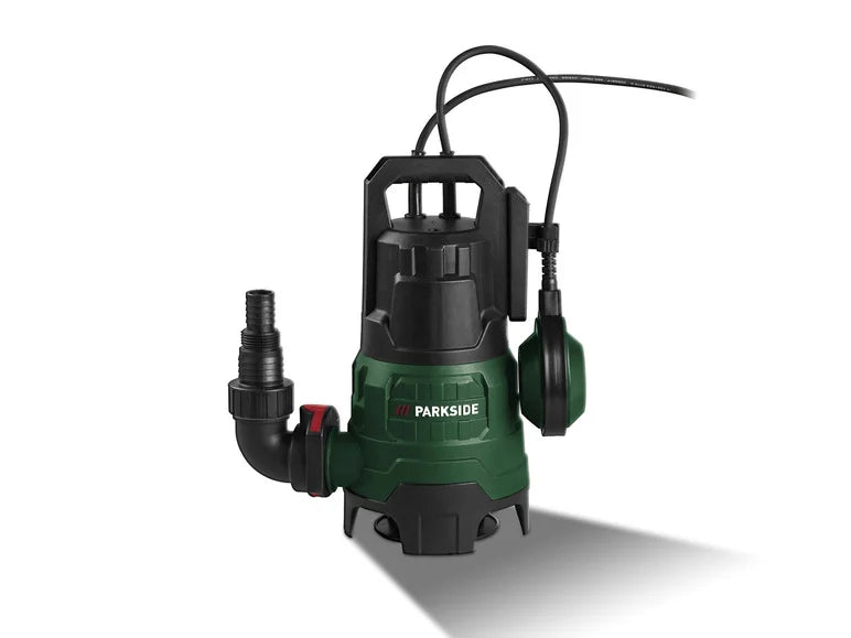 PARKSIDE® Submersible pump for wastewater PTPS 400 B1, 9000 l/h