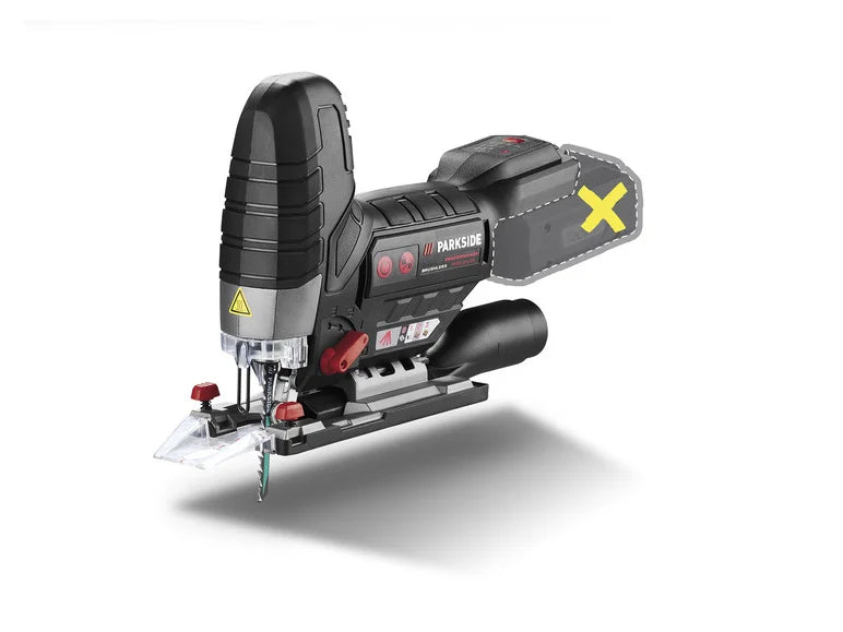 PARKSIDE PERFORMANCE® Cordless jumping saw, PSSPA 20-Li D3, 20 V