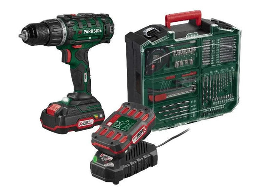 PABS 20-Li G8 Cordless Screwdriver Set + Battery + Charger, 20 V