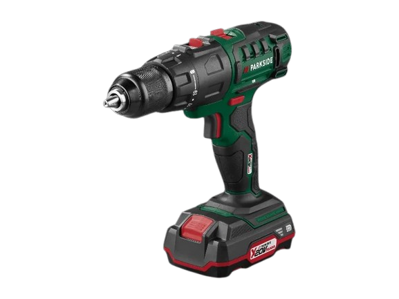 PKGA 20-Li C2 Cordless Multifunction Appliance Set + Battery + Charger, 20 V