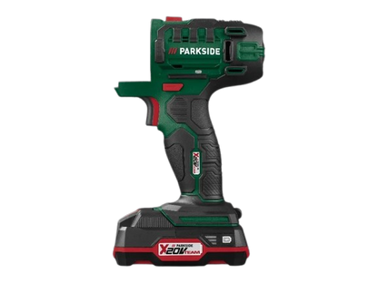 PKGA 20-Li C2 Cordless Multifunction Appliance Set + Battery + Charger, 20 V