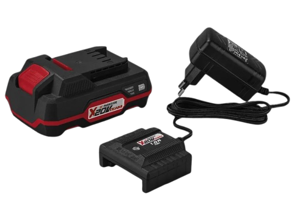 PKGA 20-Li C2 Cordless Multifunction Appliance Set + Battery + Charger, 20 V